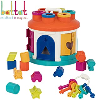 Battat Shape Sorter House