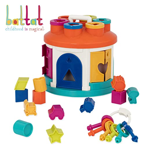 Battat Shape Sorter House