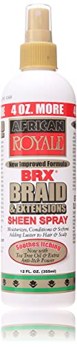 BB African Royale BRX Braid and Extensions