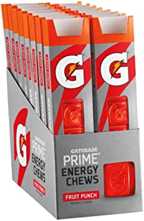 Gatorade Prime Energy Chews