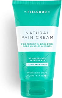 Natural Pain Relief Cream  Guaranteed relief from arthritis