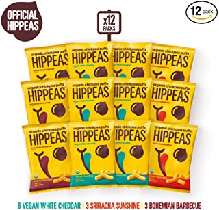 HIPPEAS Organic Chickpea Puffs