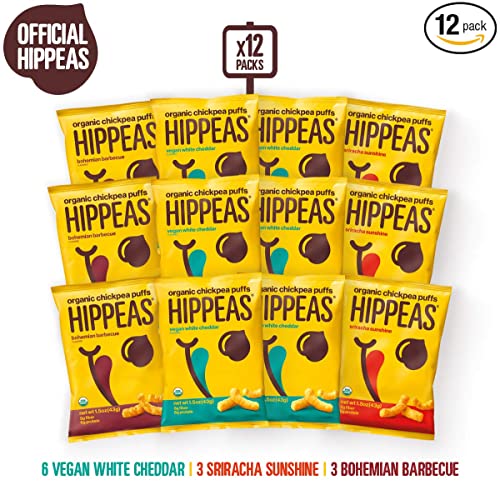 HIPPEAS Organic Chickpea Puffs