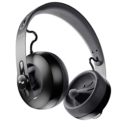 nuraphone  Wireless Bluetooth Over Ear Headphones with Earbuds