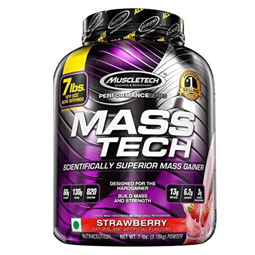 MuscleTech Mass Gainer Protein Powder