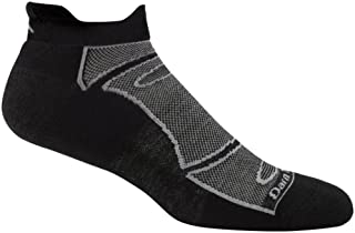 Darn Tough Men's Merino Wool No-Show Ultra-Light Cushion Athletic Socks