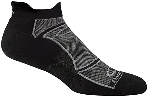 Darn Tough Men's Merino Wool No-Show Ultra-Light Cushion Athletic Socks