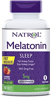 Natrol Melatonin Fast Dissolve Tablets