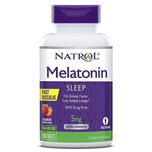 Natrol Melatonin Fast Dissolve Tablets