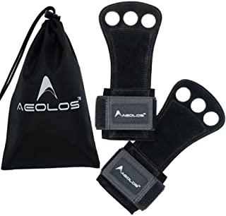 AEOLOS Leather Gymnastics Hand Grips-Great for Gymnastics