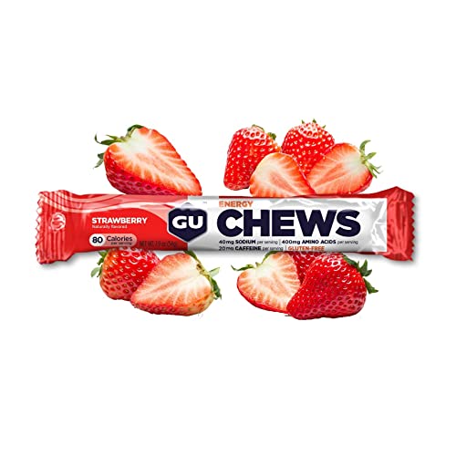 GU Energy Chews Double-Serving Sleeve