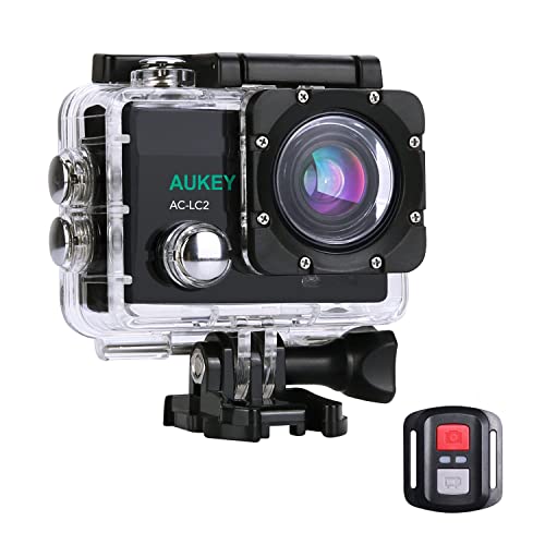 Upgraded Version AUKEY Action Camera