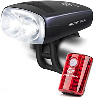 Cycle Torch Night Owl USB Rechargeable Bike Light