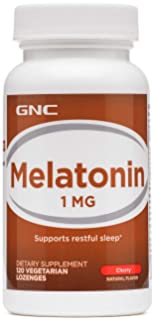 GNC Melatonin 1 mg - Cherry