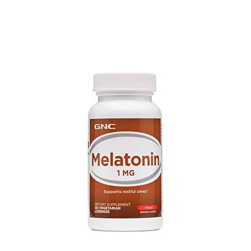 GNC Melatonin 1 mg - Cherry