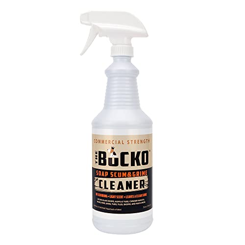 The Bucko Shower Soap Scum and Grime