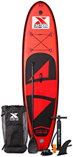 XTERRA Boards Inflatable 10' Stand Up Paddle Board Premium SUP Bundle