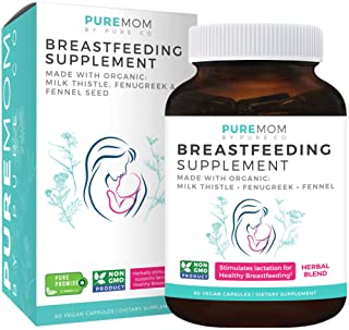 Pure Co Pure Mom Breastfeeding Supplement