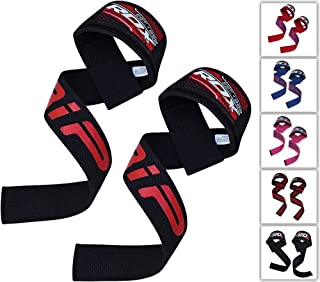 RDX Lifting Straps Bodybuilding Wrist Bandage Strength Training Fitness Weight Lifting Pull Up Hook Straps