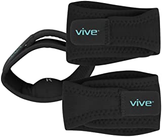 Arch Support Brace by Vive - Plantar Fasciitis Strap for Foot Pain