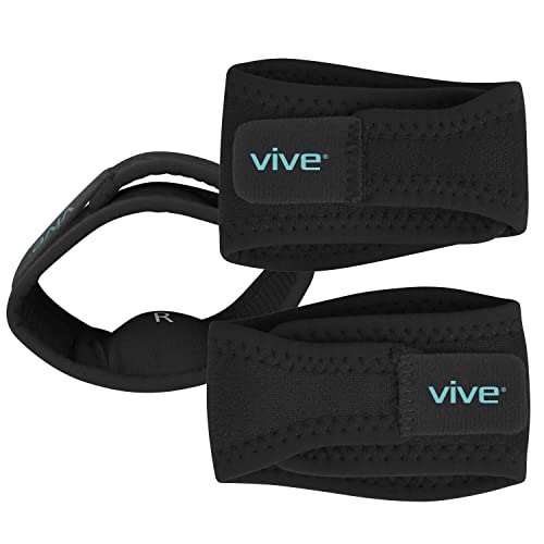 Arch Support Brace by Vive - Plantar Fasciitis Strap for Foot Pain