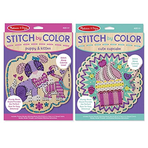 Melissa & Doug Stitch By Color