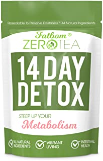 Zero Tea 14 Day Detox Tea