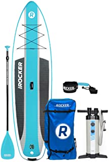 iROCKER CRUISER Inflatable Stand Up Paddle Board 10'6