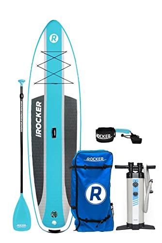 iROCKER CRUISER Inflatable Stand Up Paddle Board 10'6