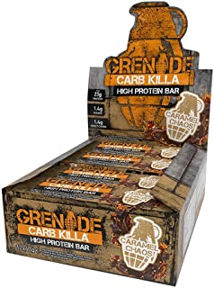 Grenade Nutrition - Grenade Carb Killa Protein Bar - High Protein