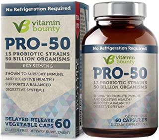 Vitamin Bounty - Pro 50 Probiotic - 13 Probiotic Strains