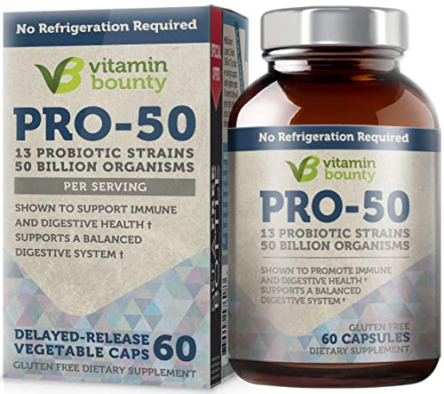 Vitamin Bounty - Pro 50 Probiotic - 13 Probiotic Strains