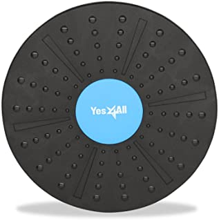 Yes4All Plastic Round Wobble Balance & Fitness Training Board