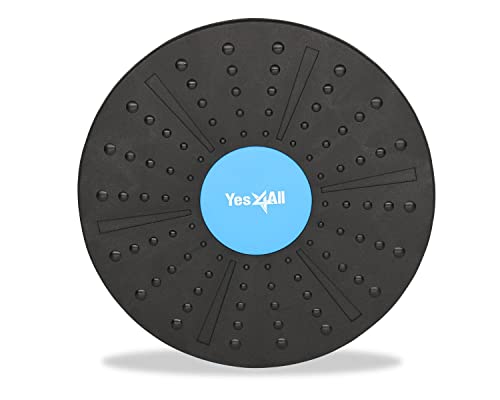 Yes4All Plastic Round Wobble Balance & Fitness Training Board