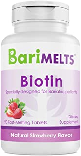 BariMelts Biotin