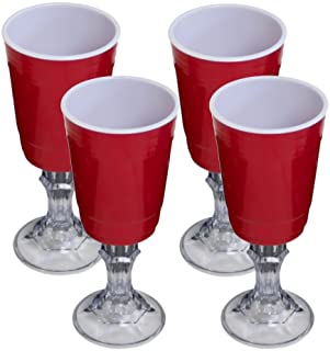 Red Cup Stemmed