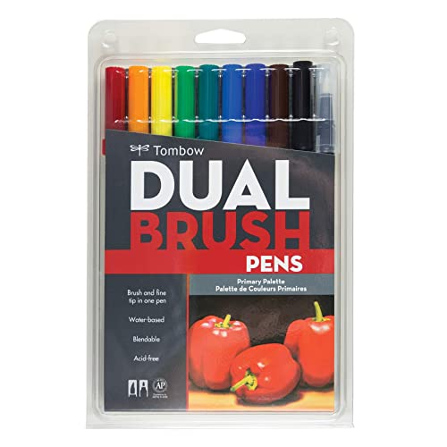 10 Best Brush Marker Sets