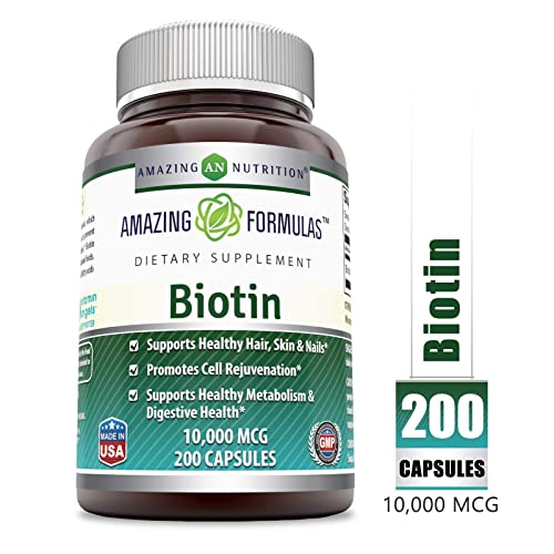 Amazing Formulas Biotin Supplement - 10