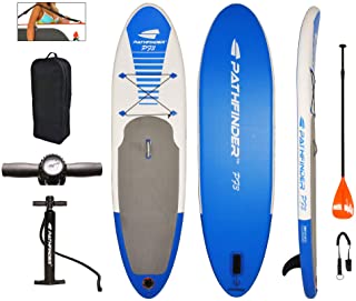 PathFinder Inflatable SUP Stand Up Paddleboard Set 9' 9"