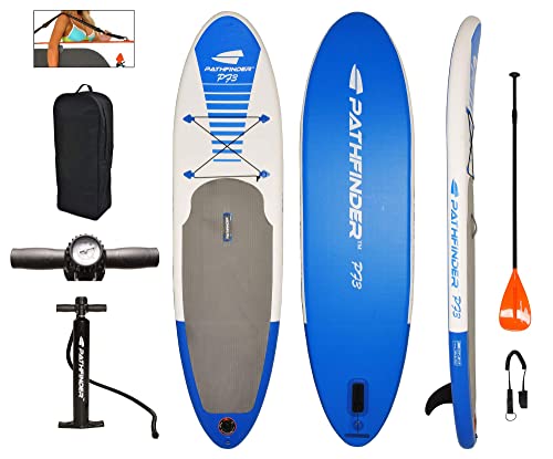 PathFinder Inflatable SUP Stand Up Paddleboard Set 9' 9"