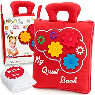 DeMoca Activity Quiet Book