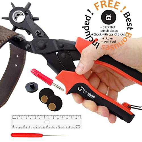 10 Best Hole Punches For Leather