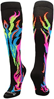 MadSportsStuff Flame Socks