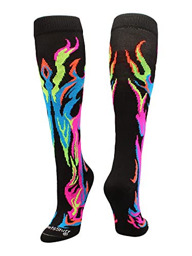 MadSportsStuff Flame Socks