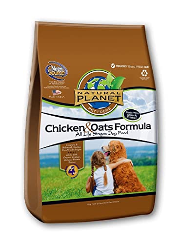 Natural Planet Chicken and Oats