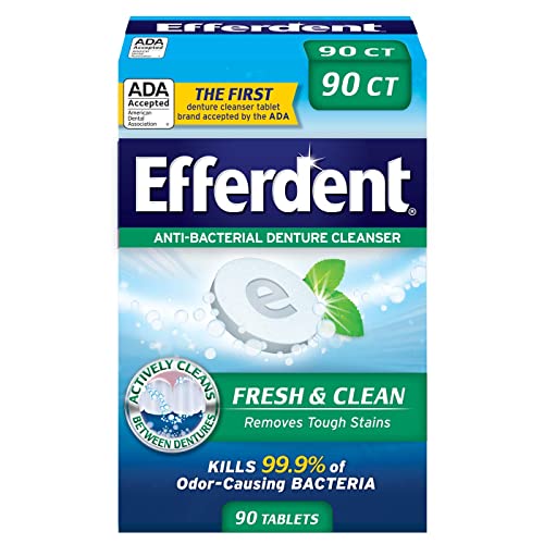 9 Best Denture Cleansers