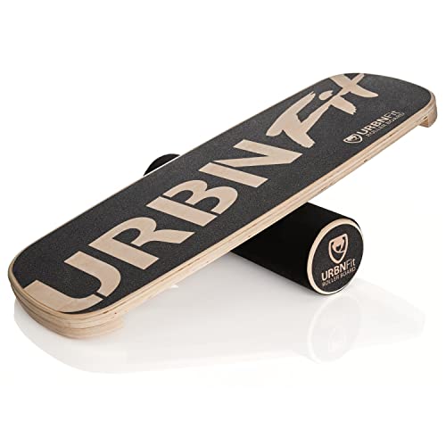 URBNFit Balance Board Trainer - Roller Board for Exercise