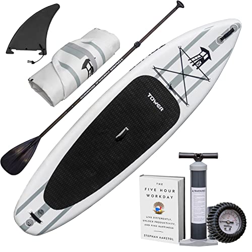 Tower Inflatable 104 Stand Up Paddle Board -