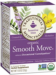 Traditional Medicinals Move Laxative Tea