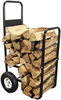 Sunnydaze Firewood Cart